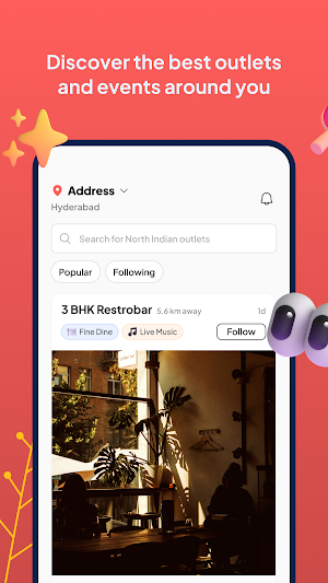 VibeNear: Events & Community Screenshot 0