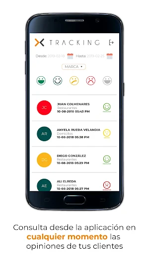 XtrackingP Screenshot 2