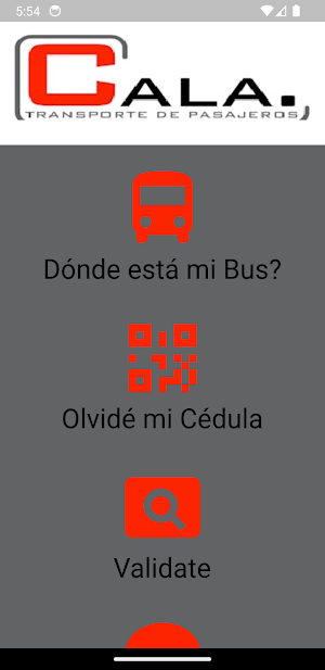 Transportes Cala Screenshot 3