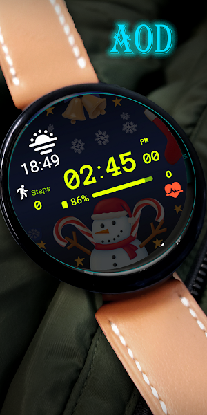 FS Christmas Watchface Screenshot 3