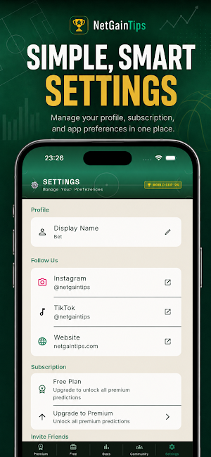 Daily Betting Tips & Picks Screenshot 1