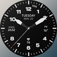 Chester Dark watch face