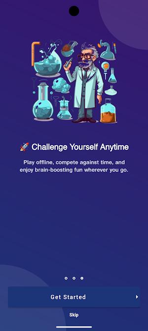Science Brain Challenge App Screenshot 2