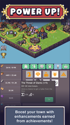 Cave Heroes: Idle Dungeon Crawler Screenshot 2