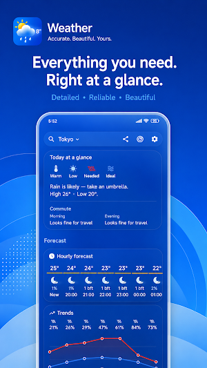 Weather: Forecast & Alerts Screenshot 1