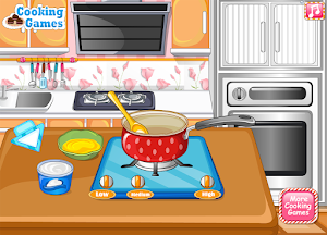 cooking games chocolate maker Screenshot 0