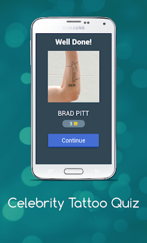 Celebrity Tattoo Quiz Screenshot 1