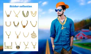 Stylish Jewellery Photo Editor for Man Screenshot 3