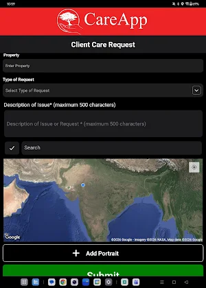 ClientCare by Caretaker Screenshot 2