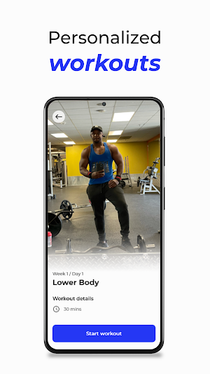 EWAY fitness movement Screenshot 2