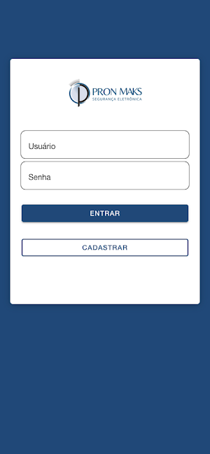 PronMaks Acesso Screenshot 0