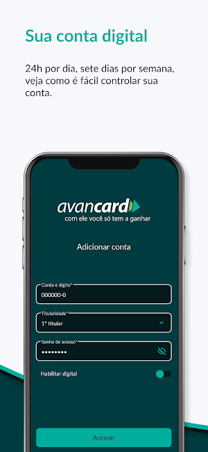avancard digital Screenshot 0