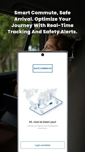 SafeCommute - Employee Screenshot 0