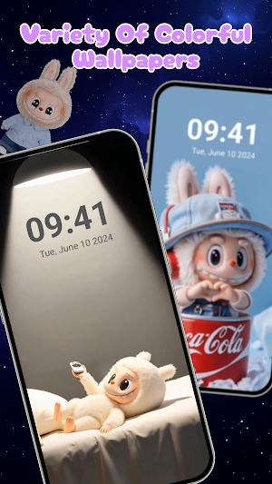 Labubu Dynamic- Live Wallpaper Screenshot 1