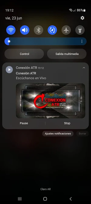 ATR Radio Screenshot 3