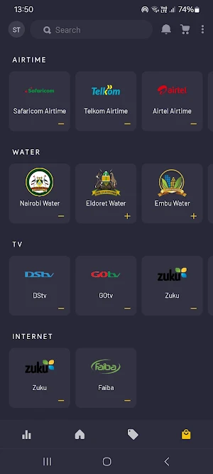 Tupay Business Screenshot 2