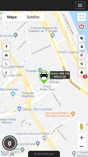 Boa Viagem Gps Mobile Screenshot 1