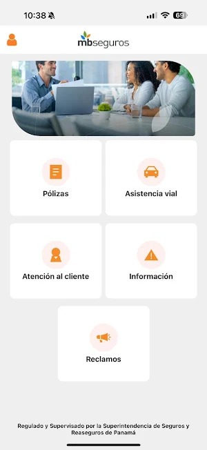 MB Seguros Screenshot 1