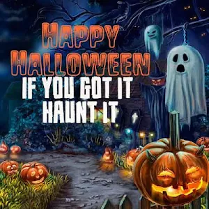 Halloween Wishes Screenshot 2