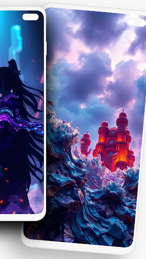 3D and Parallax Wallpapers Screenshot 3