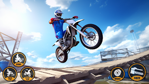Rampage Rider Bike Stunt Blitz Screenshot 3