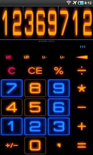 Calculator with Percentage (Free) Screenshot 3