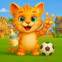 Cat VS Angry Gran Simulator 3D