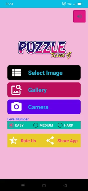Puzzle Karol G Game Jigsaw Screenshot 1