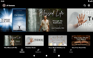 Josh Franklin Sermons Screenshot 3
