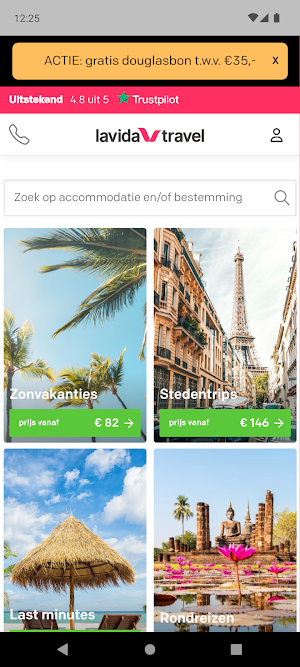 Lavida Travel Screenshot 2