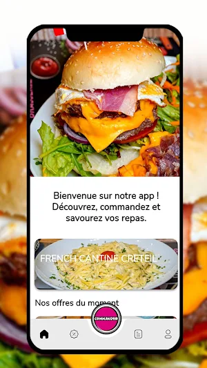 French Cantine Screenshot 1