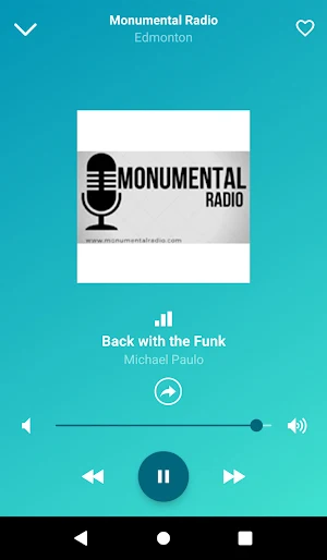 Edmonton radios online Screenshot 2