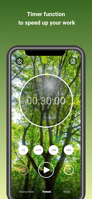 NatureVoice(BGM For Sleep) Screenshot 3