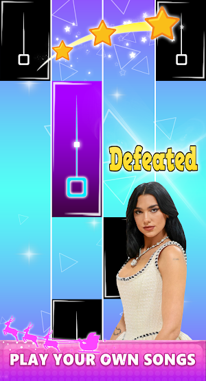 Dua Lipa Piano Game Screenshot 3