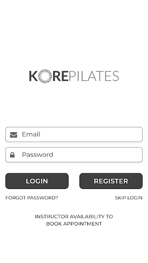 Kore Pilates Screenshot 0