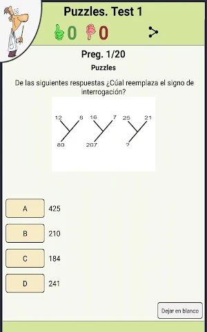 Aprende Psicotécnicos Con Test Screenshot 3