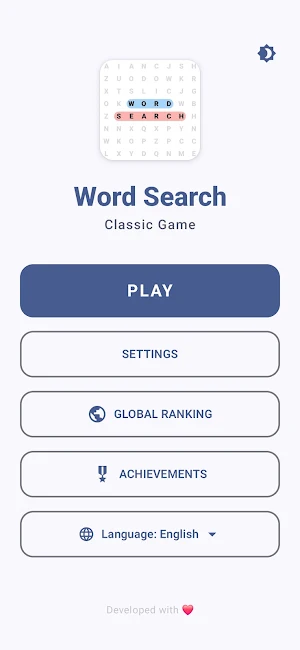 Word Search - Classic Puzzle Screenshot 0