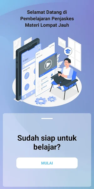 Yuk Belajar Penjaskes Screenshot 2