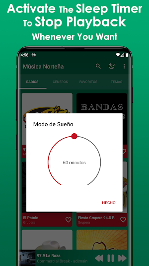 Norteña & Grupera Music Screenshot 3