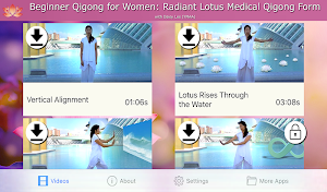 Beginner Qigong for Women 3 (YMAA) Screenshot 0