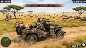 Sniper Shooter Safari Hunter Screenshot 0