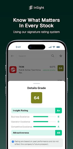 Insight - Stock Analysis App Screenshot 0