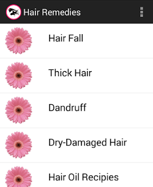 Ayurvedic Hair Packs & Natural Screenshot 0