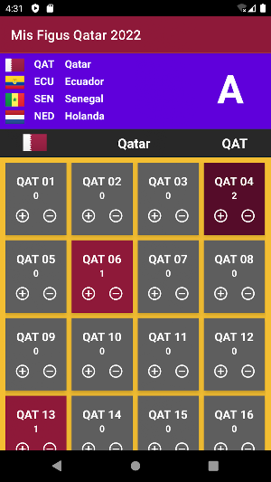 Album Qatar 2022 Screenshot 1