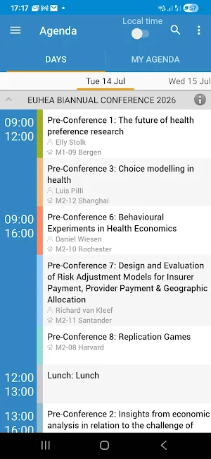 EuHEA 2026 Conference Screenshot 0