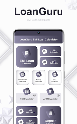 LoanGuru : Emi Loan Calculator Screenshot 1