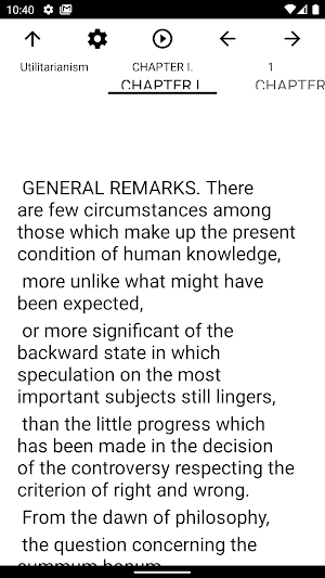 Book, Utilitarianism Screenshot 1