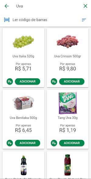 Cogeb Supermercado Screenshot 3