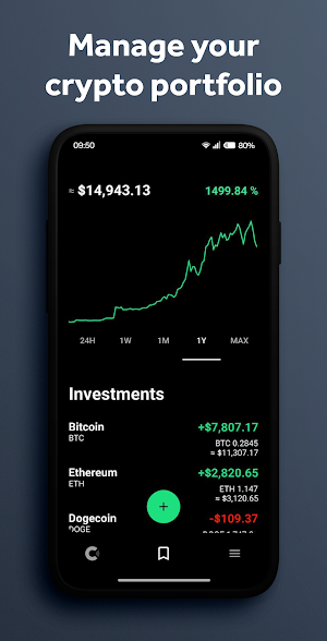 Coin Portfolio - Crypto Tracker Screenshot 3