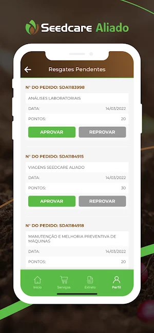 Seedcare Aliado Screenshot 3
